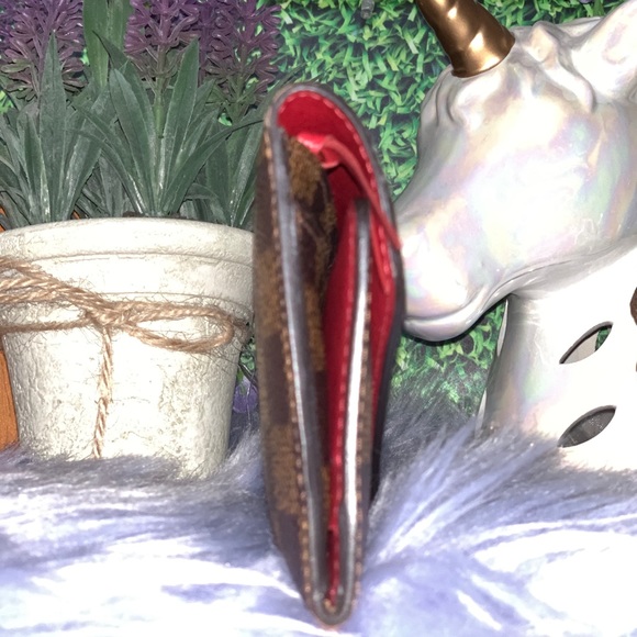 Louis Vuitton Josephine Damier Ebene Long Wallet - Picture 5 of 16